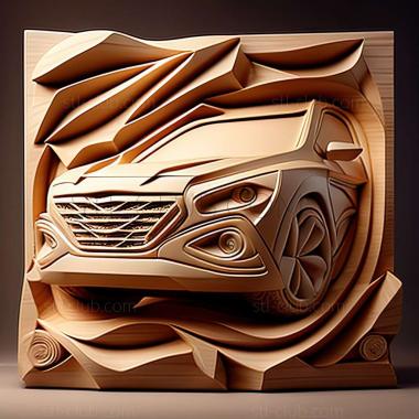3D модель Hyundai Mighty II (STL)